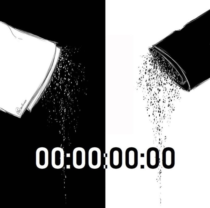 thatsonpurr's tweet photo. #MomentoMori the end has finally come. thank you for the continuous amounts of happiness you served us. Remember Death, UnusAnnus 🤍🖤 https://t.co/nA1Yp4TLRZ