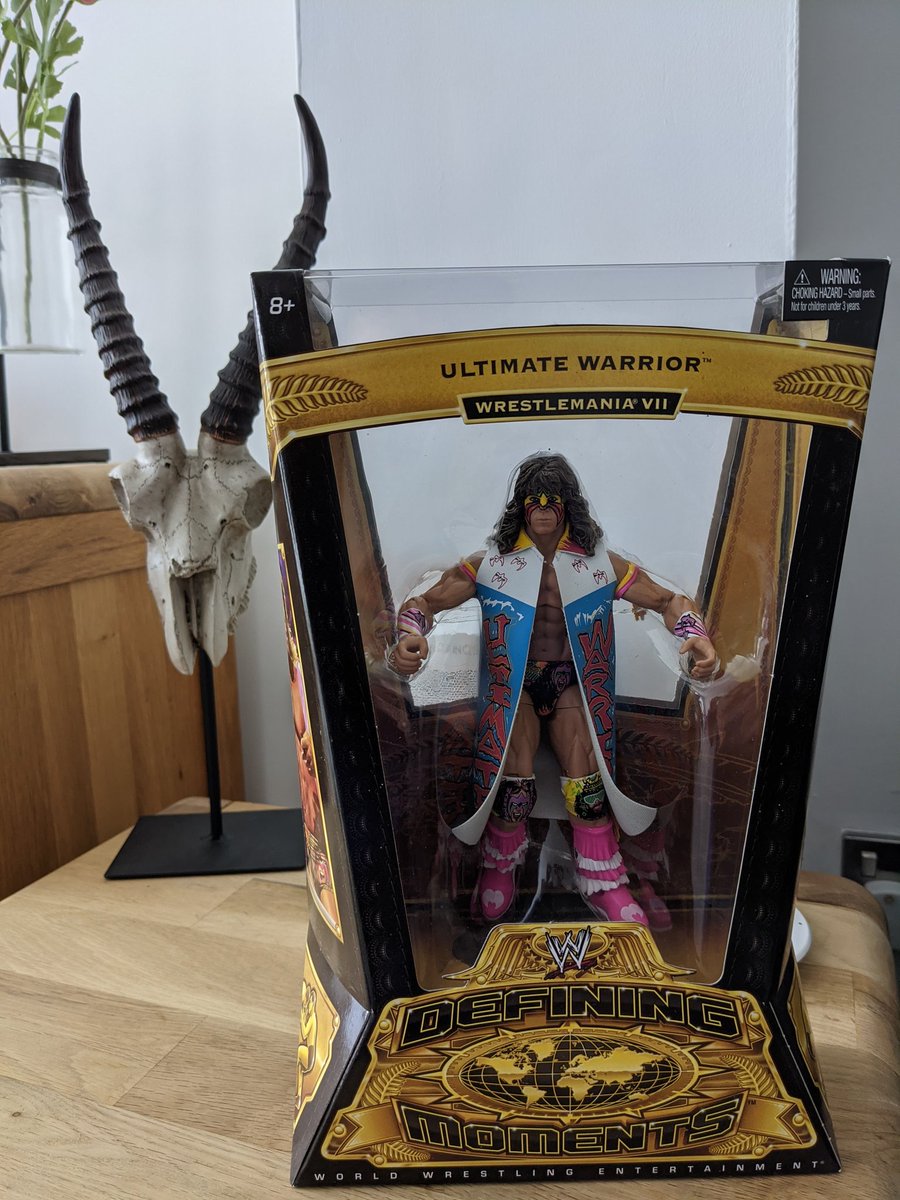 Fig_Bros's tweet photo. Shall we raffle this one later today ... 😱
#FigBros #hWo #FigLife #WWE #UltimateWarrior #AlwaysBelieve https://t.co/jhhnTvwjN7