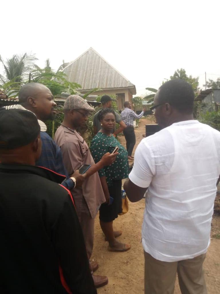 sdfarmsng's tweet photo. Representatives from the ministry of Science and technology on a study tour of #SDFarms.We appreciate the recognition of our efforts to promote the need for multisectoral collaboration that will ensure #foodsecurity &amp; #environmentalsustainability @stiwuagwu @IITA @IFAD @CGIAR https://t.co/FzD4P5waN5