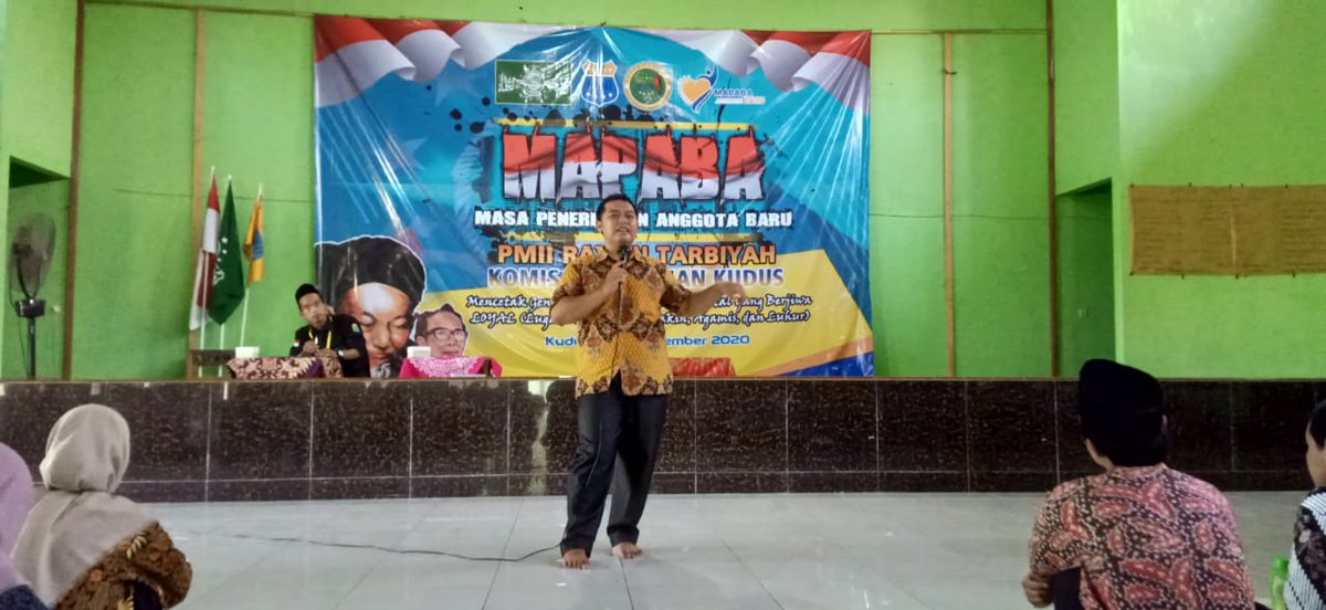 solicul's tweet photo. Wayahe....
#mapabapmii #pmii #pmiikudus #pmiisunankudus https://t.co/zPpfDUiDoD