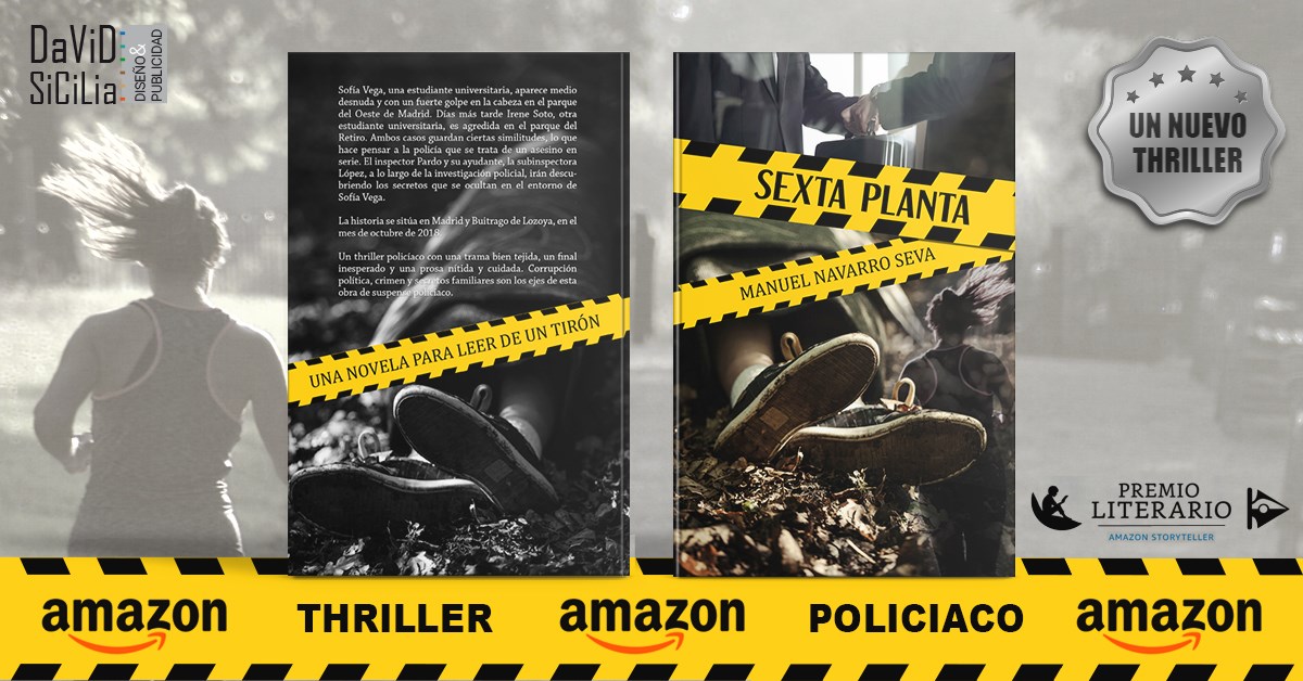 𝐒𝐄𝐗𝐓𝐀 𝐏𝐋𝐀𝐍𝐓𝐀 viewbook.at/sextaplanta
==========
Un thriller policíaco de suspense.
De <a href="/ManuelNavarroSe/">Manuel Navarro Seva</a>
¡Disfrútala ya en #Amazon!
#KindleUnlimited
