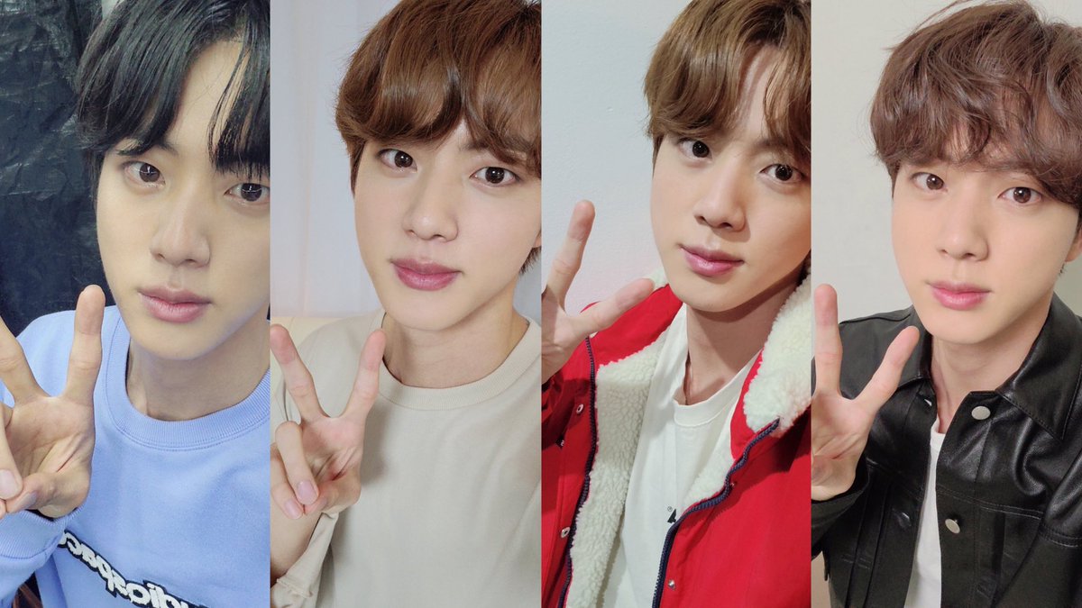 seokjinfile's tweet photo. seokjin signature ✌️ pose https://t.co/rE3i2dS7N2