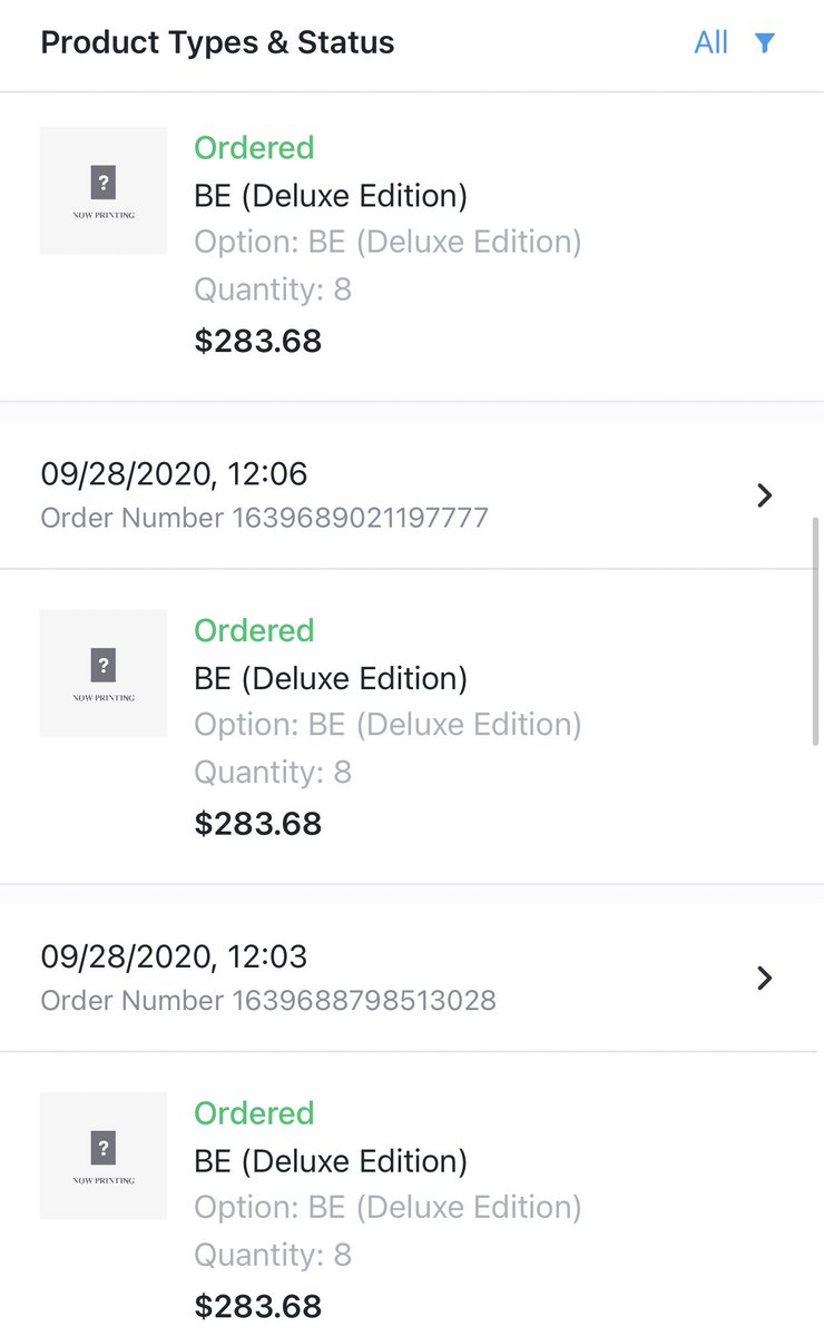 epiphanyforugo's tweet photo. In regards to BE albums, I’ve already purchased the albums but if u want more/want a refund please email me thank you ☺️ https://t.co/VN7Q0FbpvS