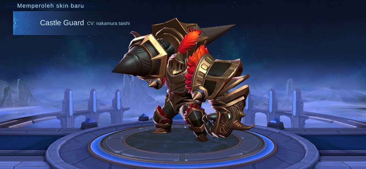 Saya baru sahaja memperolehi seorang Wira baharu Castle Guard dalam Mobile Legends: Bang Bang! Marilah bersama-sama bertarung menentang pemain-pemain terbaik MOBA seluruh dunia!
r8qs.adj.st/?adjust_t=ynou…