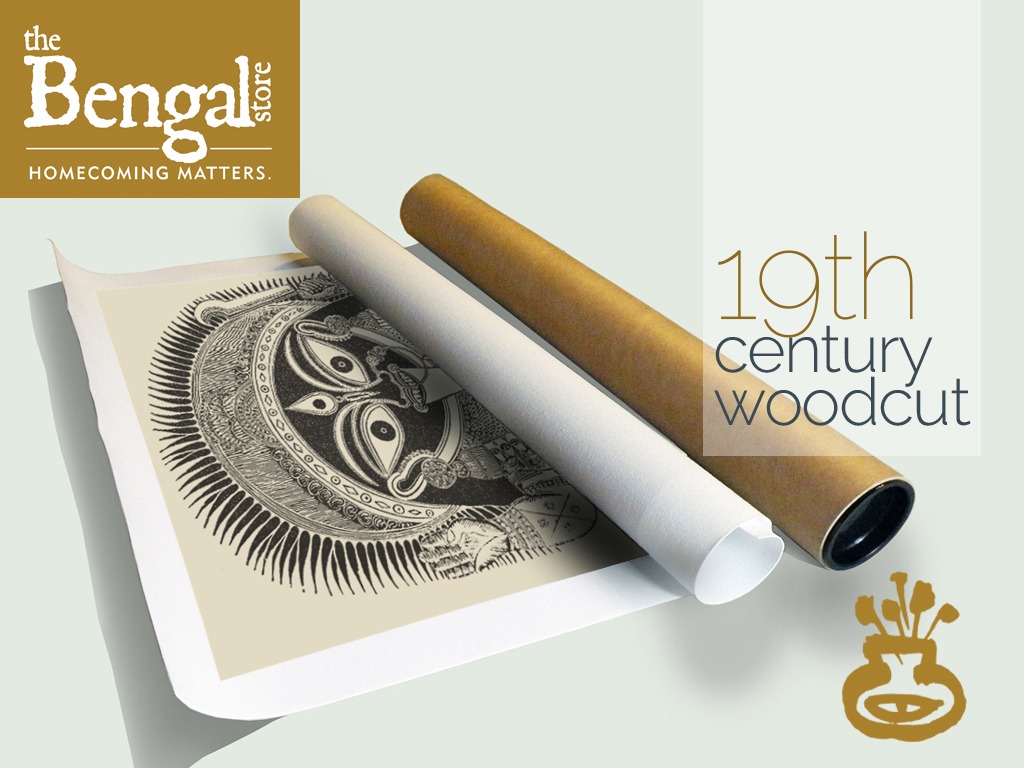 Greetings of the festive season!

A 19th Century Woodcut Print Kali Poster by Benimadhab Bhattacharya.

Shop from Bengal.
Shop at: thebengalstore.com/crafts/prints/…