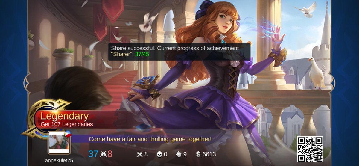 gaeanne_'s tweet photo. Come join my Squad, Let us face off against the world's best MOBA players together!
https://t.co/7mki1ypTZg https://t.co/7aqiNLBIjH