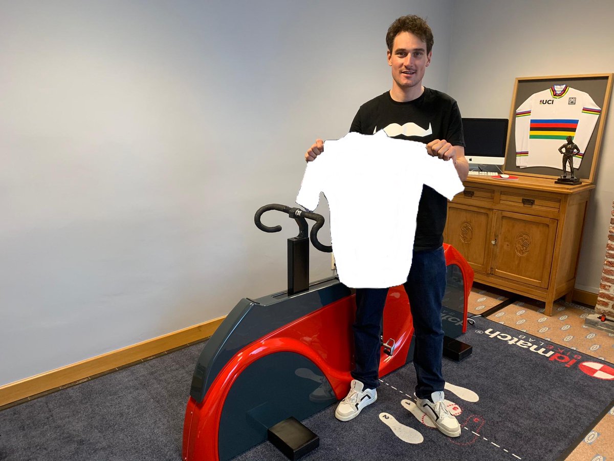 exciting news!
like and retweet and guess my team for next year. if you’re right you get the chance to win the jersey.
the winner will be randomly picked on wednesday, 18 november 2020 and contacted by DM. good luck 🤞
#cycling #procycling #roadcycling #season21 #quiz