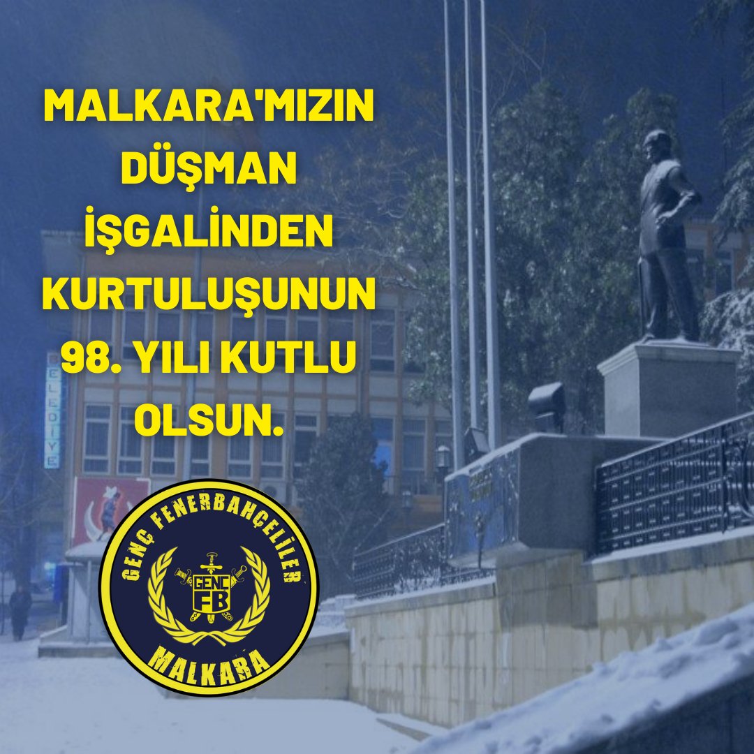 malkaragfb's tweet photo. MALKARA'MIZIN DÜŞMAN İŞGALİNDEN KURTULUŞUNUN 98. YILI KUTLU OLSUN. https://t.co/SED69l6Moj