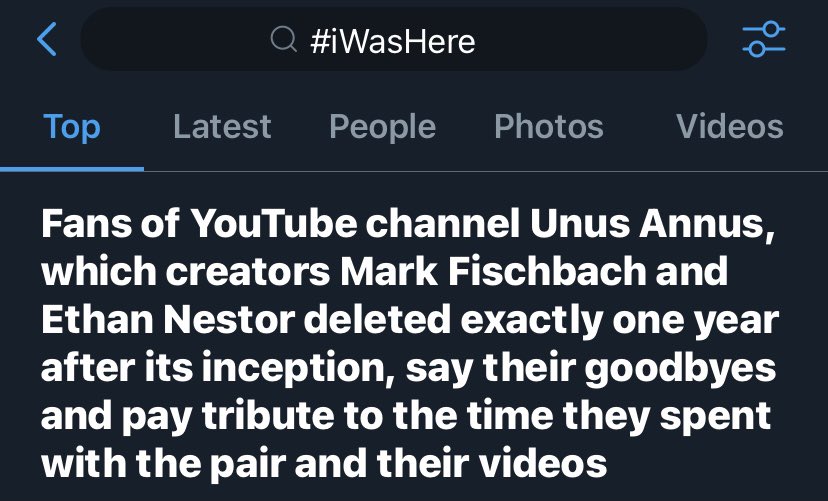 nonbinary_bee's tweet image. The Twitter descriptions for #unusannus, #MementoMori, and #iWasHere