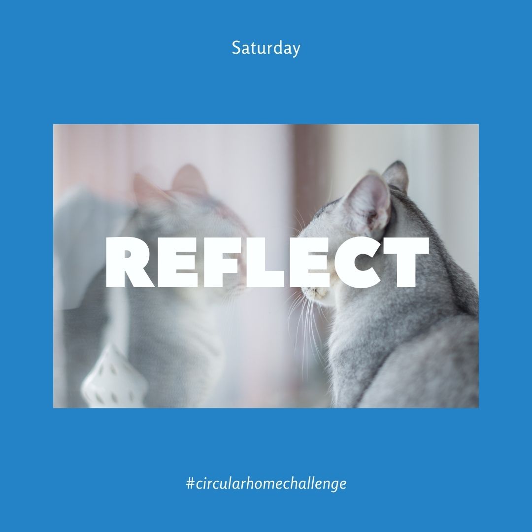 ReadingCAN's tweet photo. Day 6 of our #CircularHomeChallenge
Saturday reflection. This is a great way to review in detail all the changes you have made, all the new alternatives you have come up with!
#reflection #happyme #sharing #ReadingCAN #CircularEconomy #CircularHomeChallenge #CEC_Rdg https://t.co/tGeLBouekP