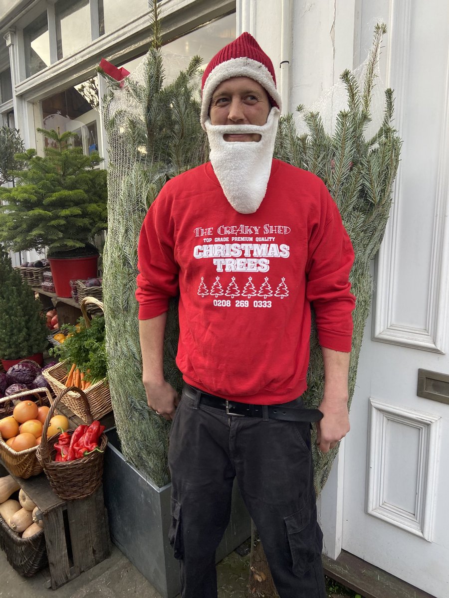 Christmas is coming to the creaky shed🌲🌲🌲