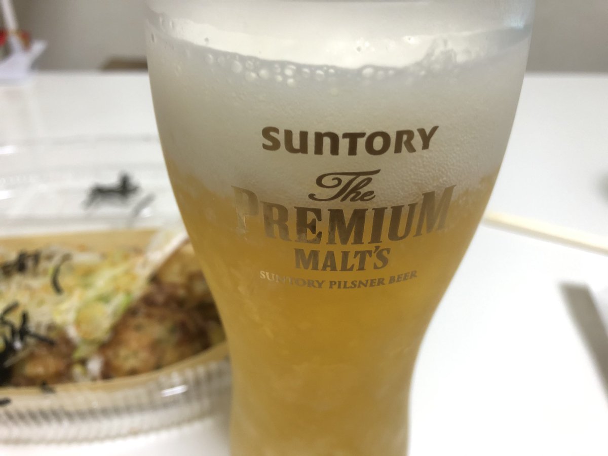 space_blank_810's tweet image. お疲れ様です🍻
#晩酌 #銀だこ #ねぎだこ