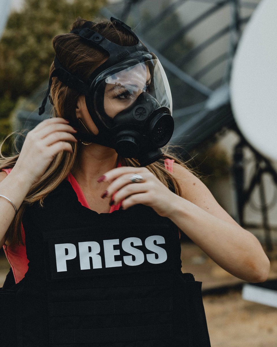 Last Friday I got fitted for riot gear ahead of election protests. Enough said.