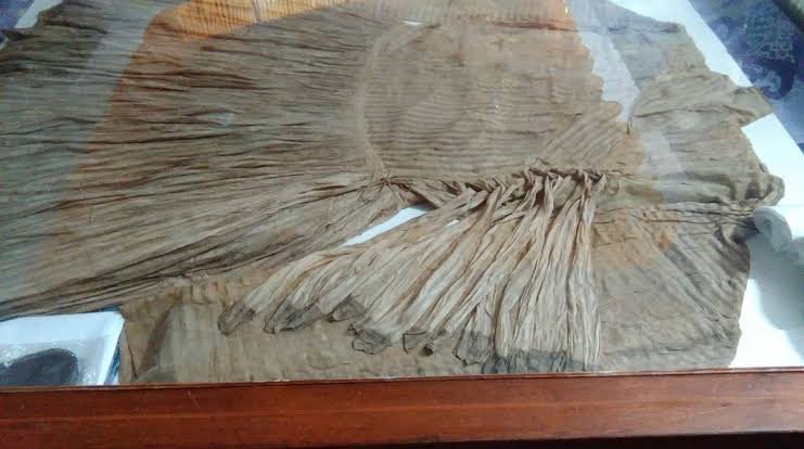 dashmeshpita's tweet image. The 52 Kali Chola of Sri Guru HarGobind Sahib Ji which he used to set free 52 kings from the Gwalior Fort.