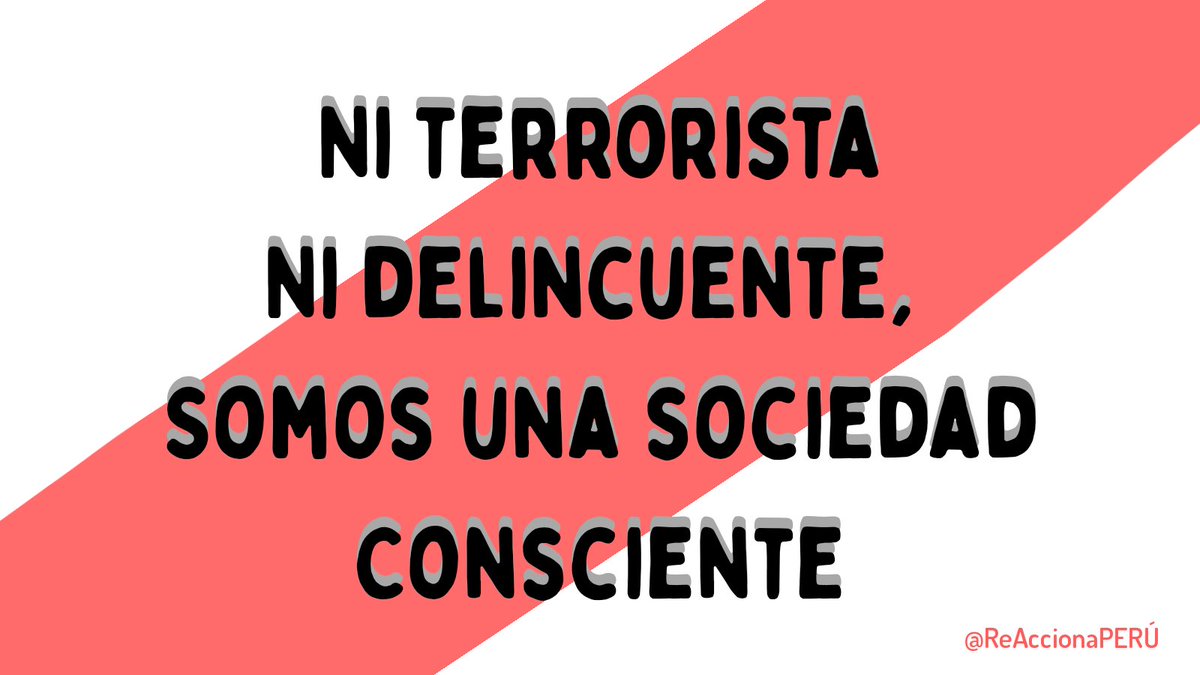 ReaccionaPeru's tweet photo. #GolpeEnPeru
#MerinoNoEsMiPresidente
#CongresoVergüenzaNacional https://t.co/2g82oU0ELD