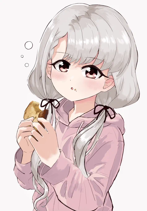 ブランデーケーキでほろ酔い気分な久川凪 