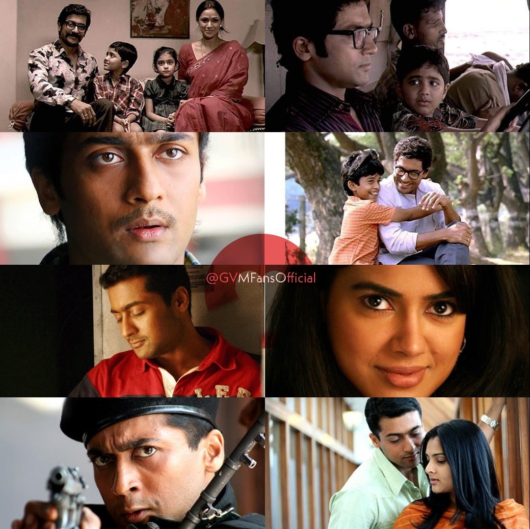 GVMFansOfficial's tweet photo. it's been 12 years since its release and we are still here talking about this! #வாரணம்ஆயிரம் #VaaranamAayiram :) https://t.co/9HFq9kdyy9
