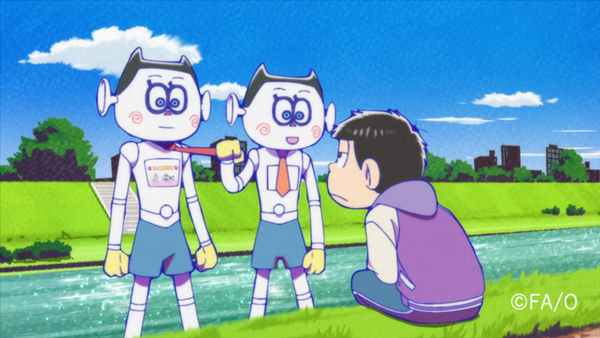 おそ松さん 3期第6話 一松とaiのやりとりが深い 十四松のマッサージには アカン 恐怖だな ニコニコニュース