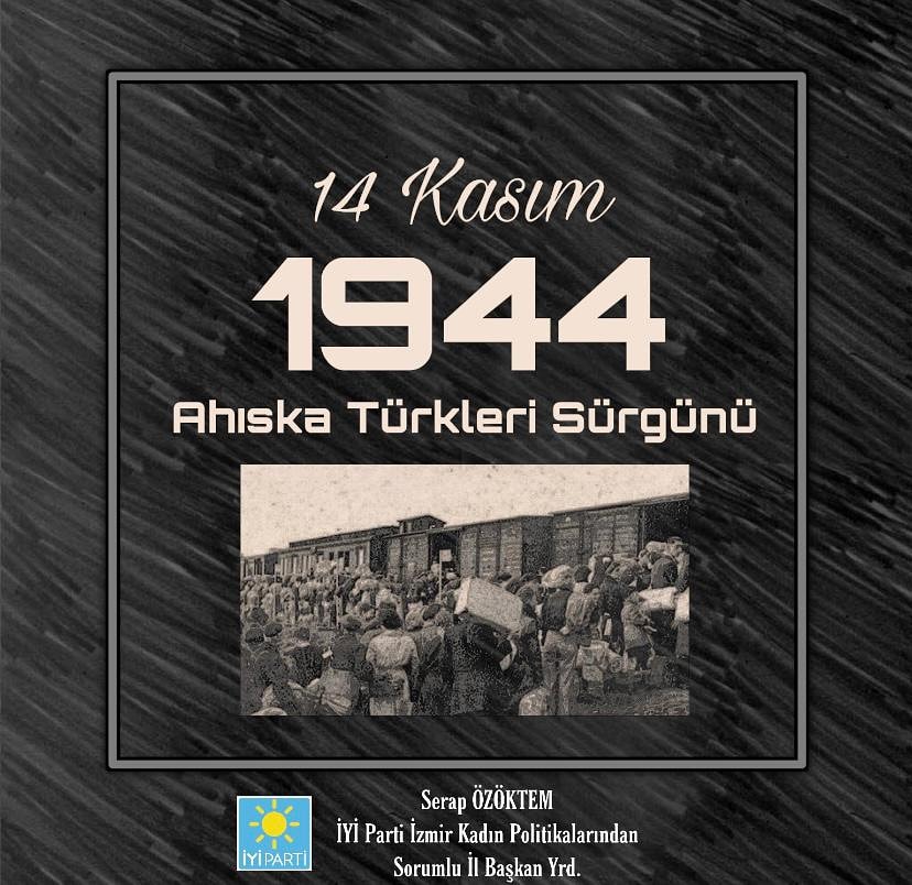 OzoktemSerap's tweet image. #BüyükSürgünüUnutmadık #AhıskaTürkleriSürgünü #14kasım1944