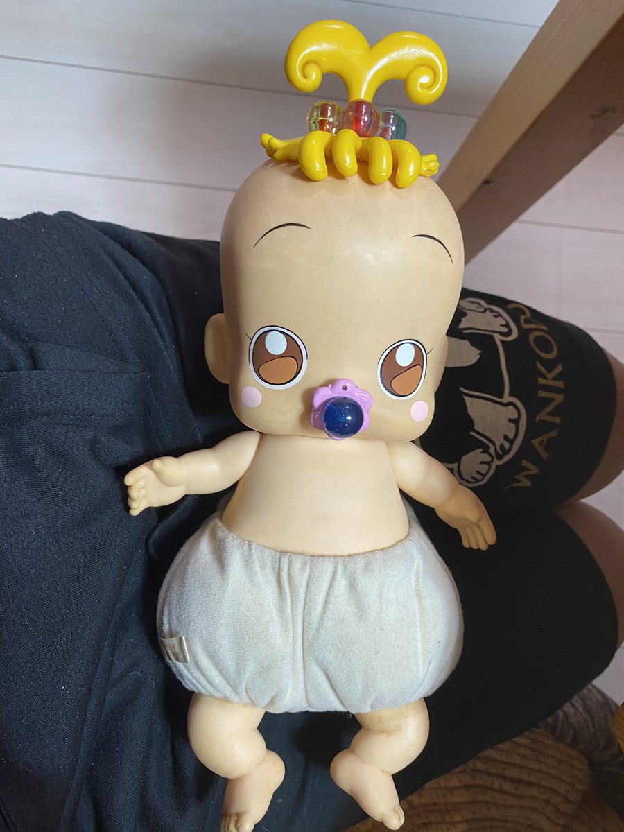 に値下げ! おジャ魔女どれみ ハナちゃん人形 - ぬいぐるみ