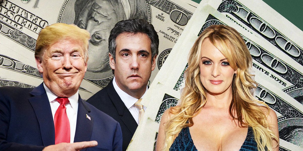 38) Individual 1: Illegal hush money to Stormy Daniels and Karen McDougal - Which ATM only Cohen is in jail for.39) Continually attacking the free press/media.40) Revoking press passes for dozens of journalists.19/