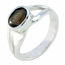 Designer Brown Fine Silver Ring Key Rings UK
