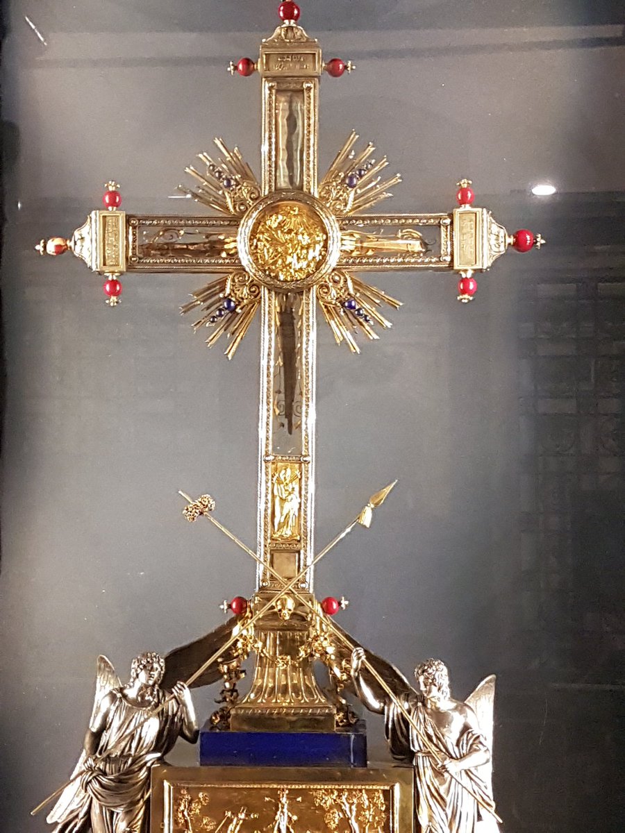 ...so go and visit Santa Croce in Gerusalemme next time in Rome like millions before . And even if I can't guarantee that the Relics are all real the chance that at least some are should propel you there at your next visit. And venerate the death of Christ...