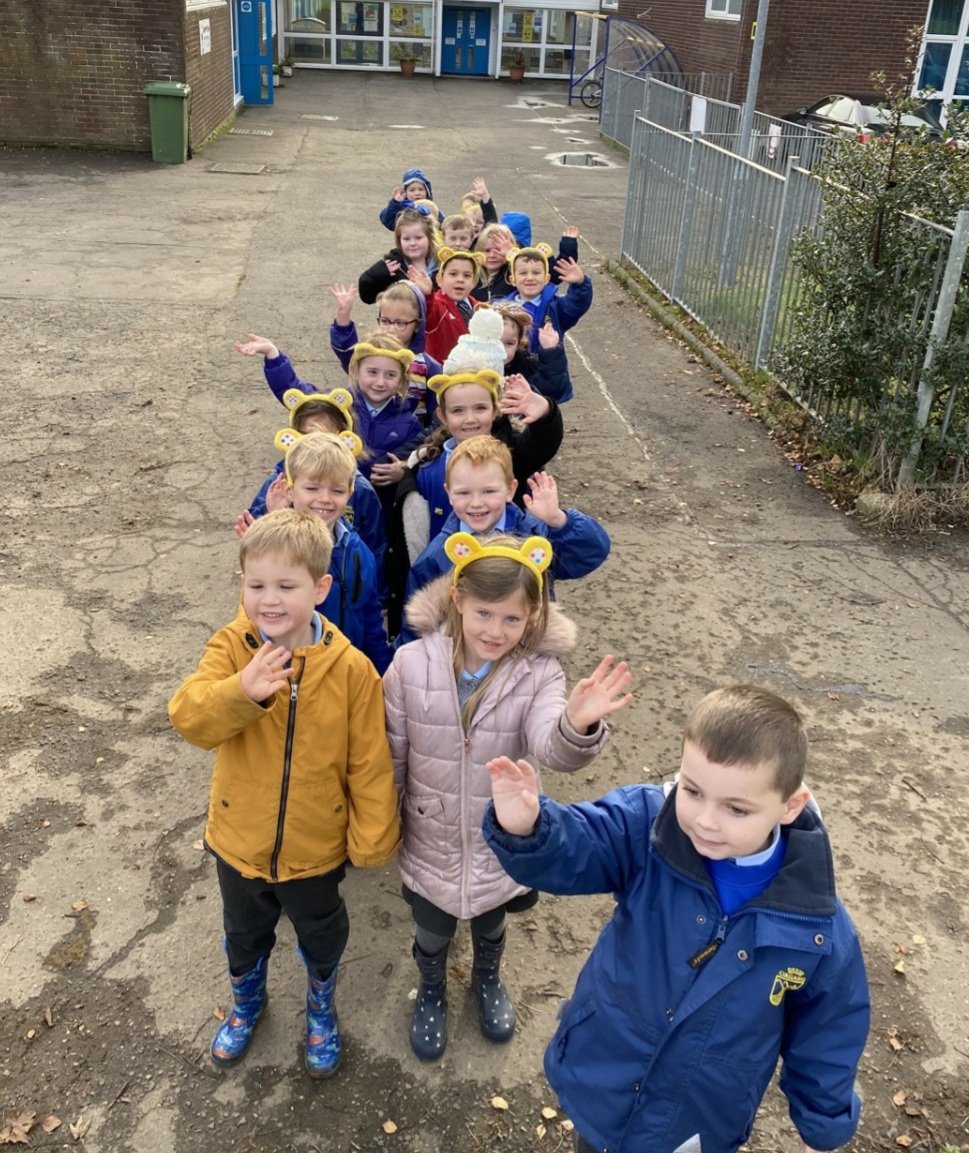OxgangPs's tweet photo. Wow, wow, WOW!! Look how much we managed to raise for @ChiIdreninNeed this year?! We set up a sponsored walk with the aim to to beat last year's total of £120...and we smashed it! Well done to the children for their hard work and to the wider Oxgng community for their generosity! https://t.co/czzZm6jwW2