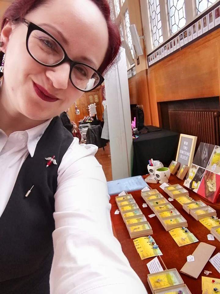 Honest maker time, a little thread. I don't do many markets or fairs usually. But today I'm seeing a flurry of online markets, and I'm worrying that I've missed opportunities. #UKGiftAM  #makerslife  #HandmadeHour