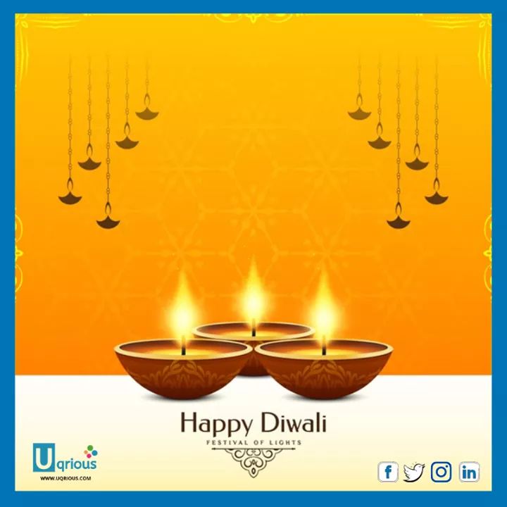 Uqriousgroup's tweet photo. May this festival of lights brightens your life, bring joy and prosperity to you and your family. Here’s wishing everyone a happy, peaceful and safe Diwali! 
#UqriousMedia #UqriousAcademy #Happydiwali #happydipavali https://t.co/qn4C2IXR94