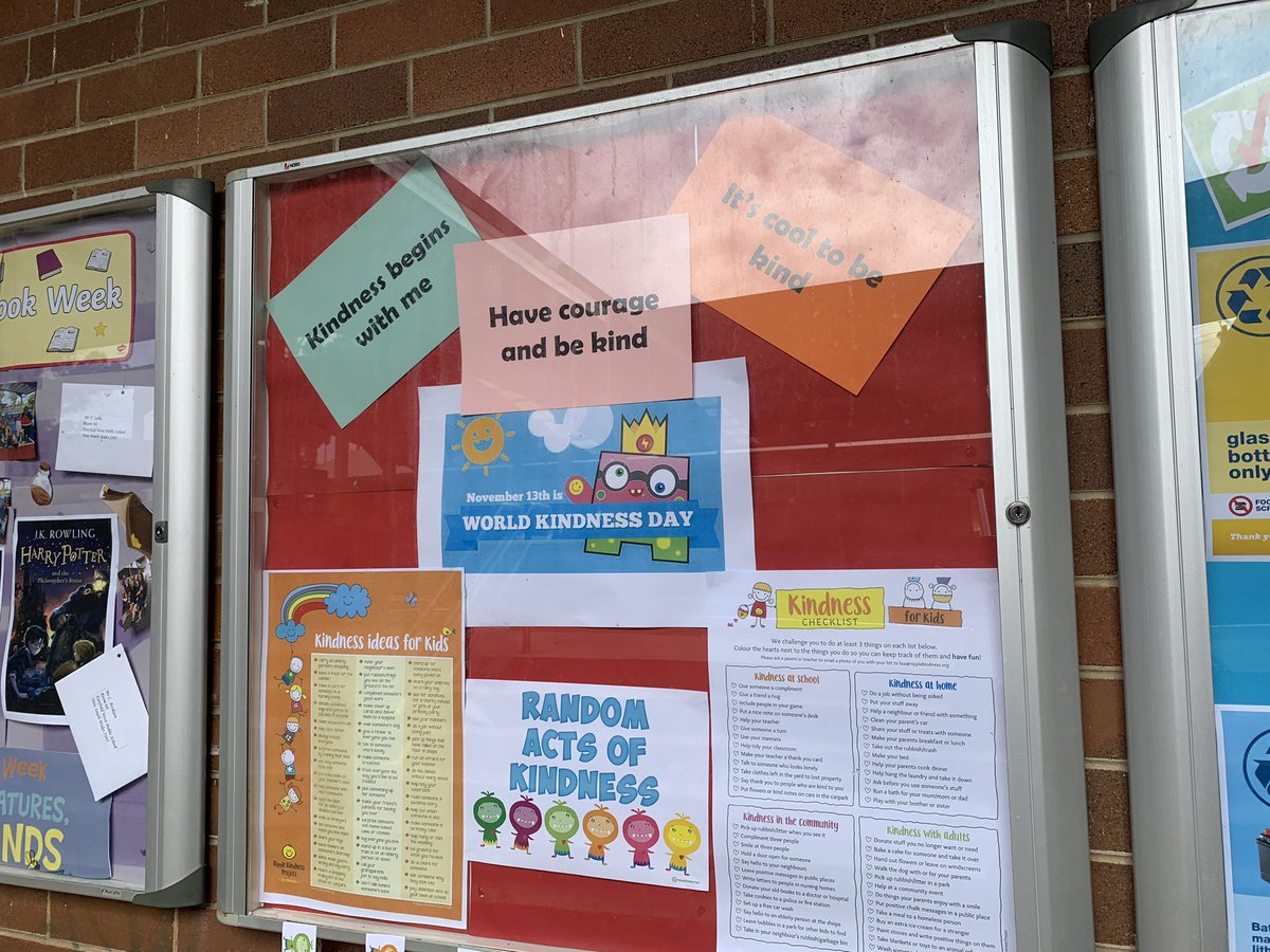 On Friday 13th November, we celebrated World 🌍 Kindness Day💕 It is important to be kind and treat others the way you’d like to be treated. “Kindness is the most important tool to spread love among humanity” <a href="/FairWestPS/">Fairfield West PS</a> <a href="/Genelle029/">Genelle Petruszenko</a> #WorldKindnessDay #KindnessMatters
