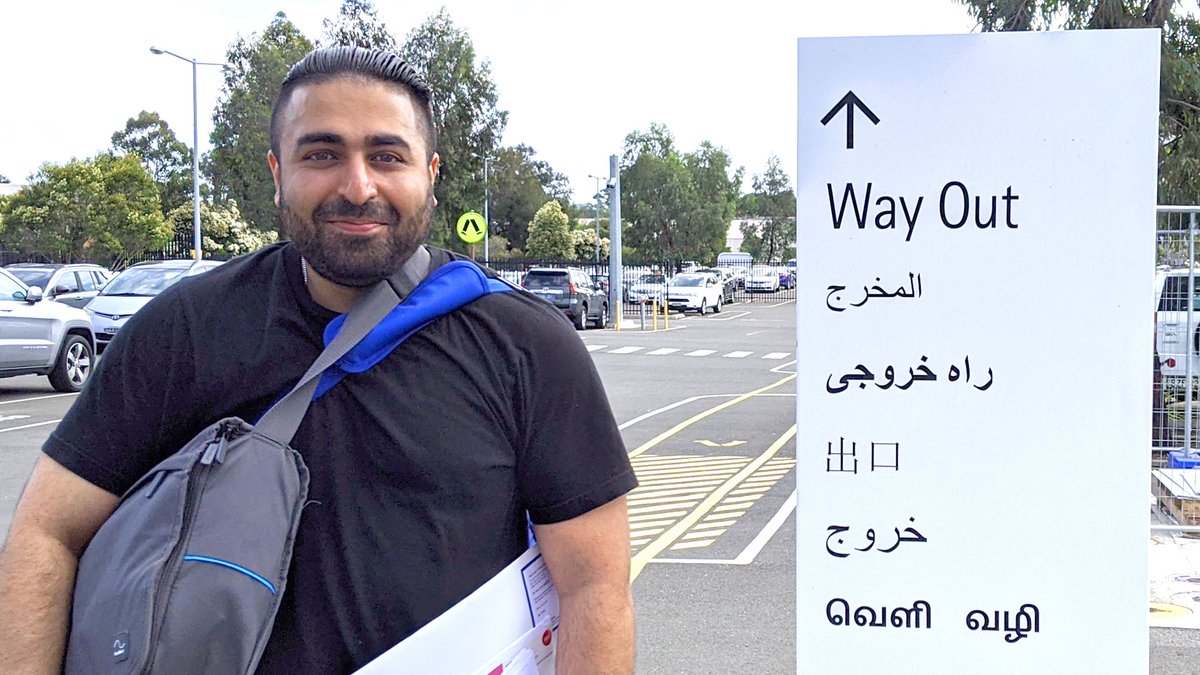 This is my mate  @ForLovenFreedom on the day I picked him up from the Villawood Detention Centre.The Australian Government had wrongfully detained him for 4 years. 4 YEARS!!!!Now he's getting his life back together — and he needs our help.