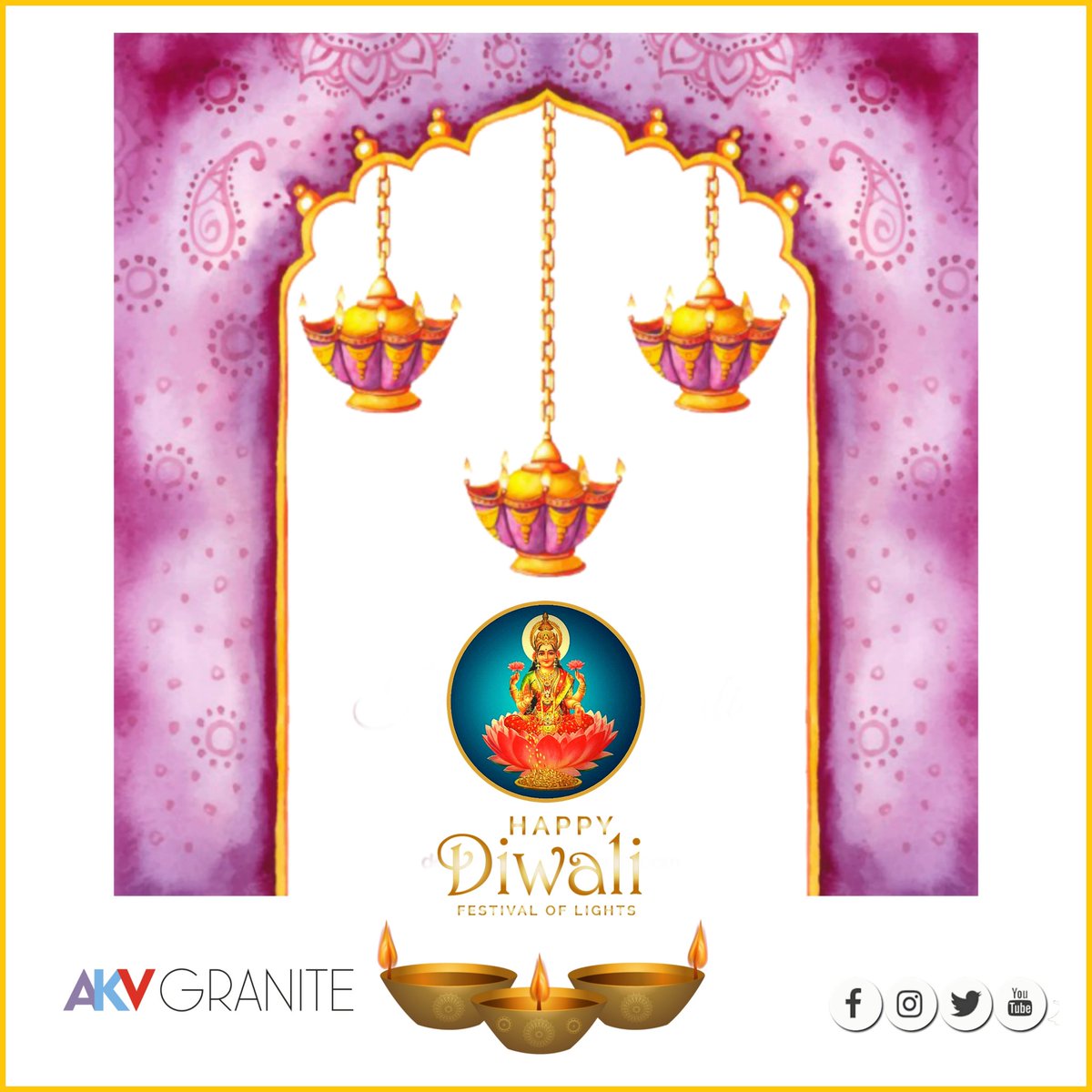 AkvGranite's tweet photo. Cheerful Moments And Pleasant Surprises
Wishing you a Happy Diwali...!! 

#Akvgranite #Over200ShadesAvailable #happydiwali #diwali2020 https://t.co/3gDVPDWotf