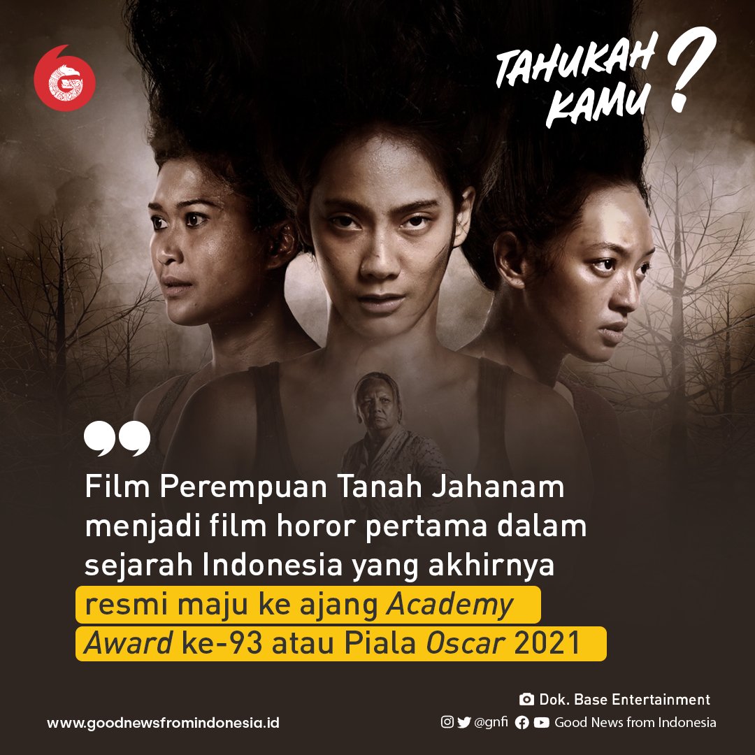 Akhirnya! ‘’Perempuan Tanah Jahanam’’ Resmi Melenggang di Piala Oscar 2021

Nantinya film dengan judul internasional Impetigore ini masuk dalam kategori Best International Feature Film yang sebelumnya disebut dengan kategori Best Foreign Film.