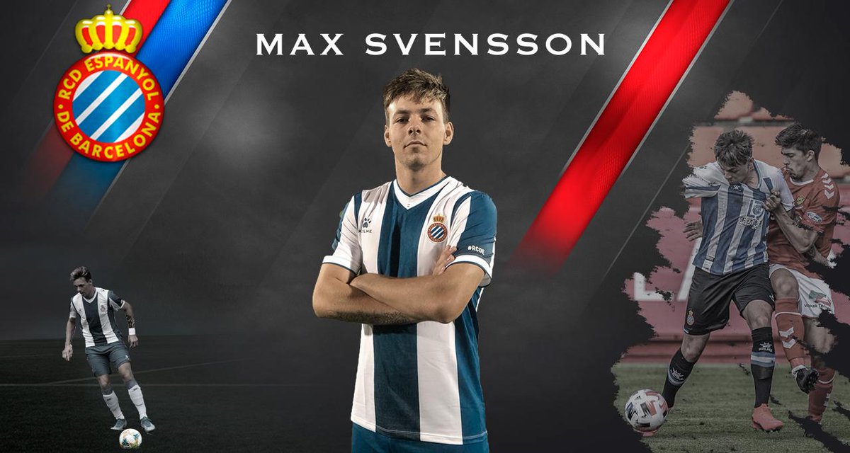 FoxScout6's tweet photo. Max Svensson ● The son of goal ● 🇪🇸⚽️🥅

🆕📺 Highlights: https://t.co/z3Uk0WRMOX

The son of goal. Max Svensson (30/06/2000) he is an extraordinary center forward playing for R.C.D Espanyol.His scoring ability has not comparison https://t.co/WZ6kYqCSUZ