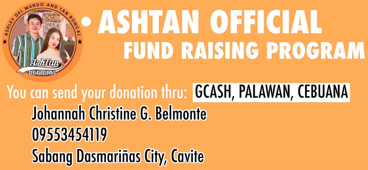 AshTanOFC's tweet photo. ASHTAN OFFICIAL is humbly seeking for the assistance of those with kind heart and are able to donate. Any amount is greatly appreciated. Let us all unite in helping our fellow Filipinos who were badly affected by Typhoon Ulysses get through this devastation.
#UlyssesPH https://t.co/yDytDB03ea