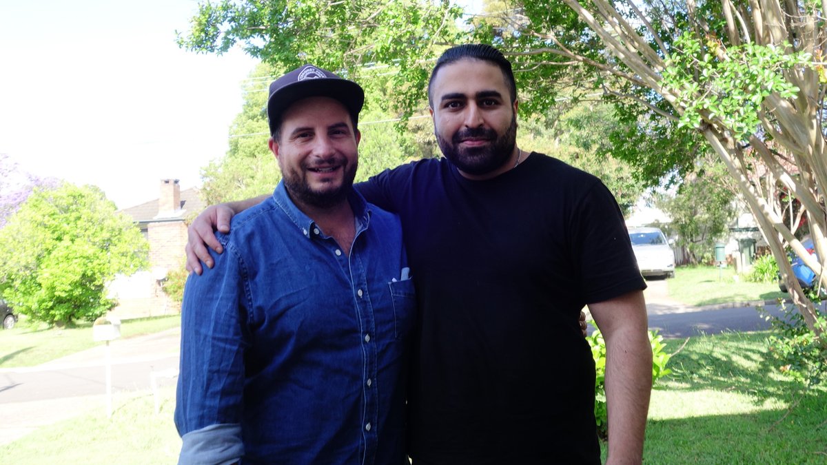 He's a funny, smart, & kind fellow. I can't wait to see what work in the human rights space he makes once he is settled.