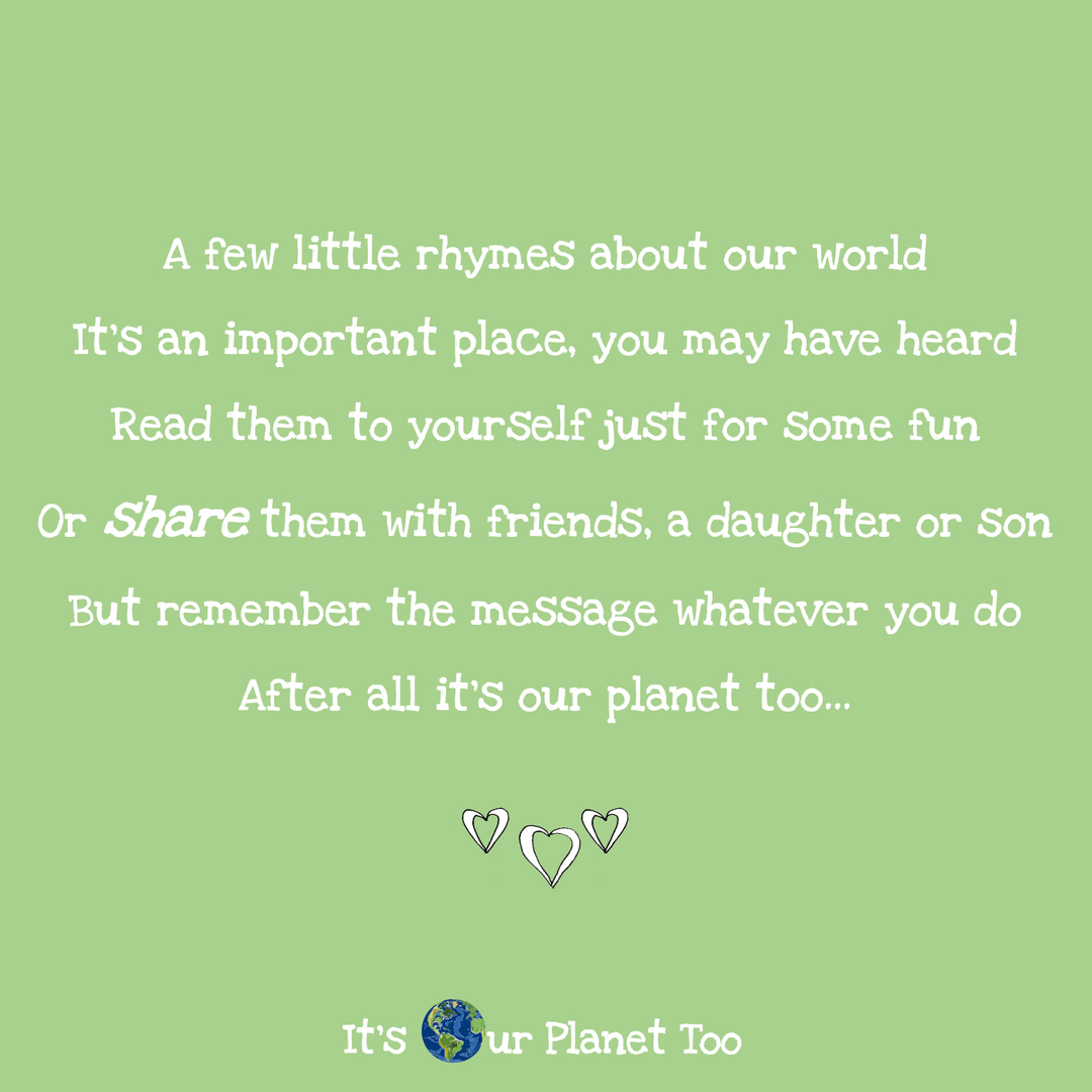 itsourplanettoo's tweet photo. For anyone new to It's Our Planet Too, thank you for taking the time to read this!

It's Our Planet Too is a website aimed at our kiddies to raise awareness of our planet, particularly the plight of endangered animals - you know those animals that all our kiddies really love... l https://t.co/2rQHO0ZUbe