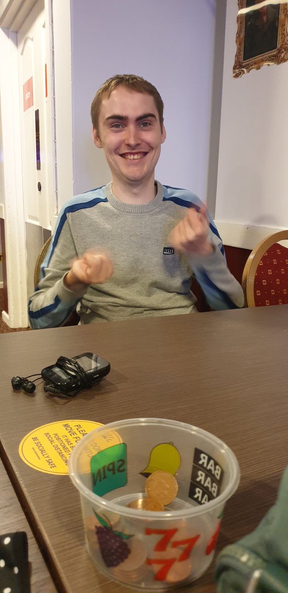 autcareandshare's tweet photo. This my autistic son Ryan,  he turns 24 on the 9th of December,  as autistic person he doesn't get many cards , this year has been very hard on him with the many changes to his routine, would you like to send him a card ? https://t.co/NfBNW9r1QM