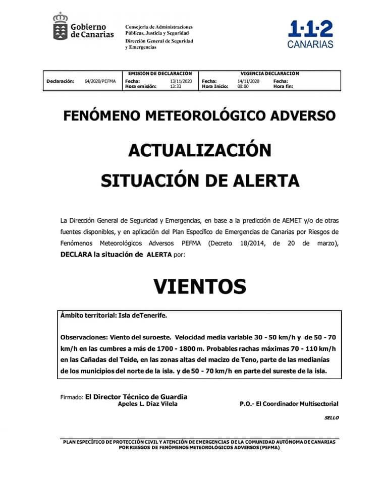 TA Islas Canarias tweet media