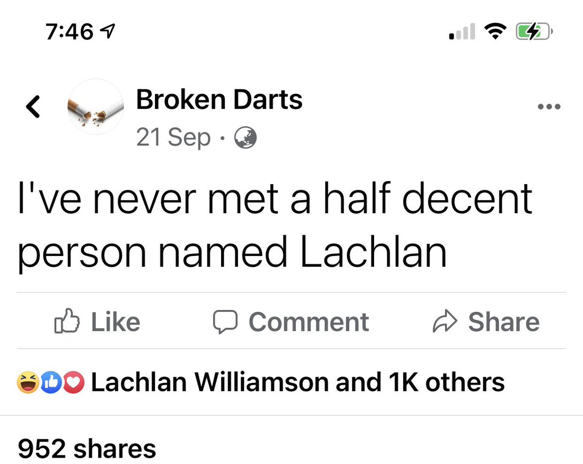 BrendenZammit's tweet photo. @LachlanRoache 💯💯💯💯💯 https://t.co/IcRUgEQyxB