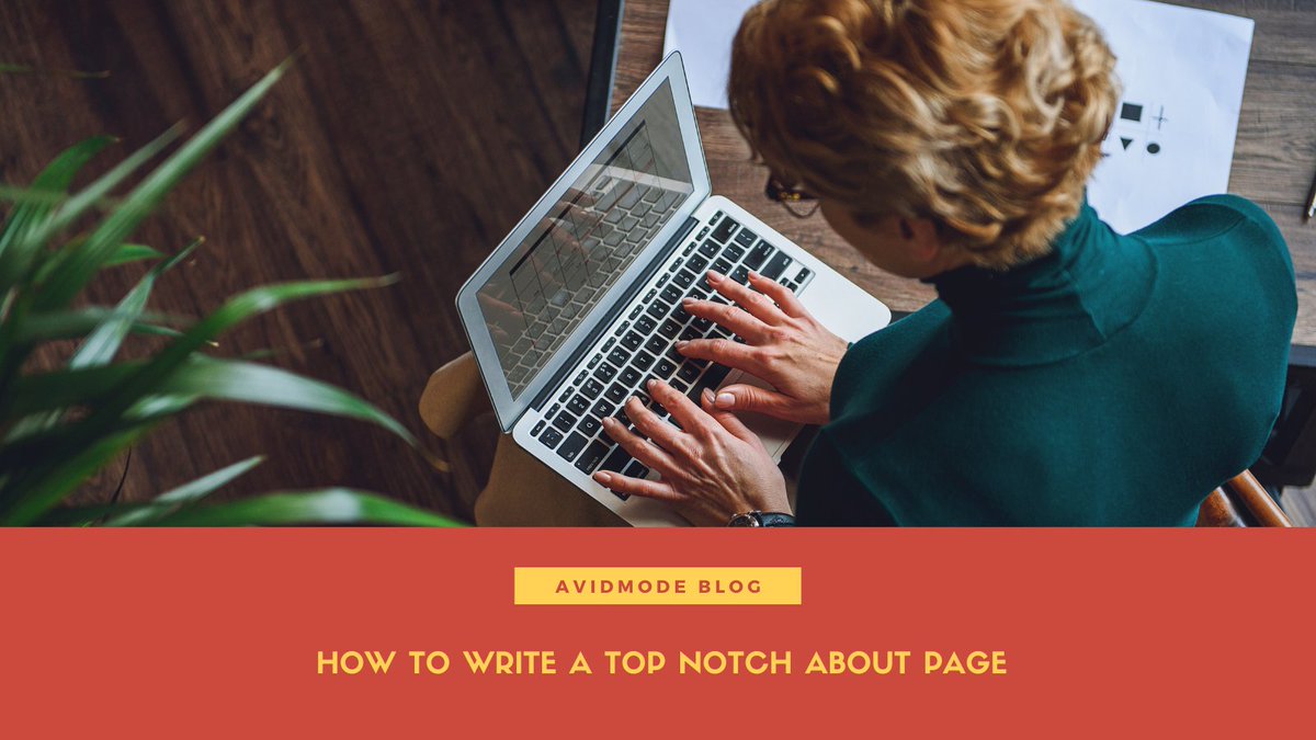 avidmode's tweet photo. Does the idea of #writing about yourself give you a cold sweat, have you got an about page that REALLY needs an update? This weekend we've got a blog post for you with tips to help you write a top-notch about page. https://t.co/slQPC3Pxgu

#aboutsection #websitecontent https://t.co/lANJaHdvp3