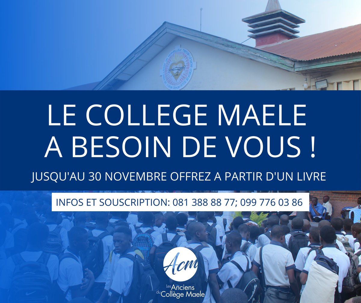 Les Anciens du Collège Maele tweet media
