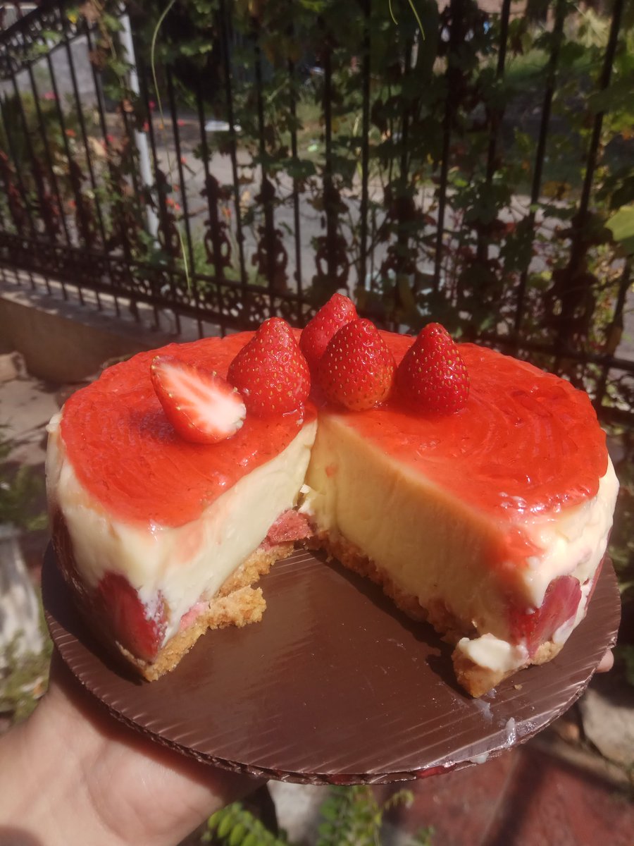 buatanpagi's tweet photo. ✨ Thread Resep Cheesecake tanpa Creamcheese ✨ https://t.co/i9uj9L85pw