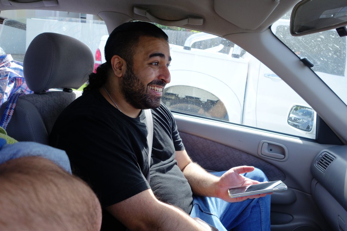 This  @ForLovenFreedom talking with his father moments after leaving the detention centre gates.