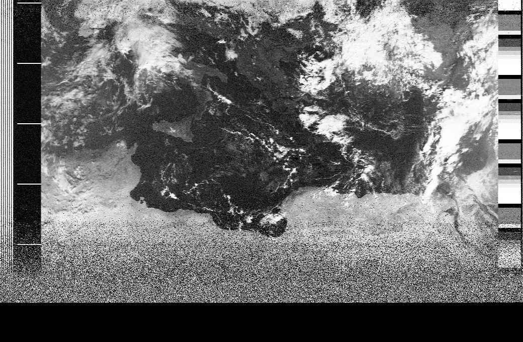 gkonst1's tweet photo. Weather Satellite NOAA18, MaxElev74°SW, 14/11/2020 – 10:32 – as received from Athens– 137.9125 MHz - APT
#NOAA, #Wxtoimg #noaasatellite #remoteimaginggroup #clima #greeceimages #weather #greece #greecesat #satsignal #WXTrack https://t.co/Je1UrrzXaT