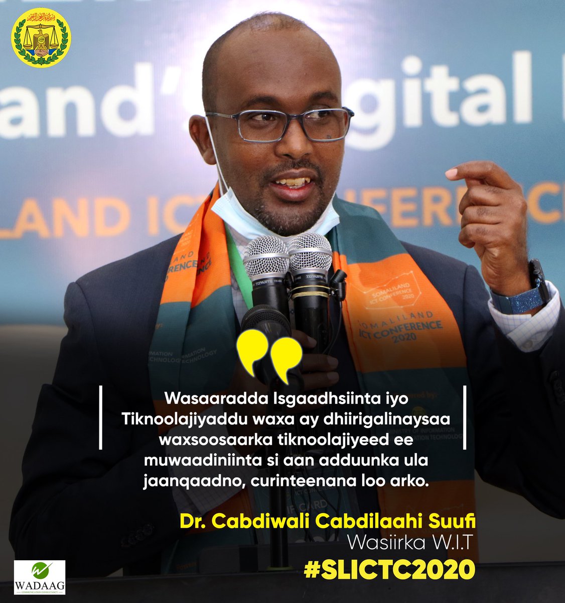 wadaagCC's tweet image. #SLICTC2020  @MinistryofICT1