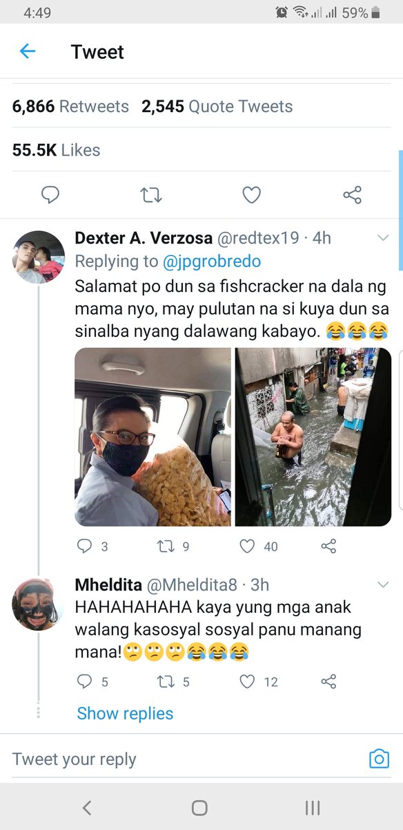 Mheldita8's tweet photo. @SadpersonArtme Oh ayan sis oara ndi ka TANGA, yan yung connect da comment ko, wag ako wala ka langa talaga mapikta na pera, k bye!😘😘😘 hitap makipag usap sa BOBONG KUPAL!!! https://t.co/ghkBIfkHgU
