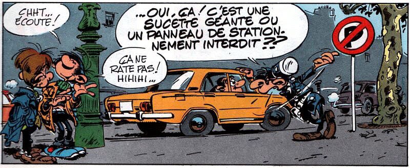 Franquin_Cie's tweet image. Sucette géante 🚫 #franquin #gaston #lagaffe