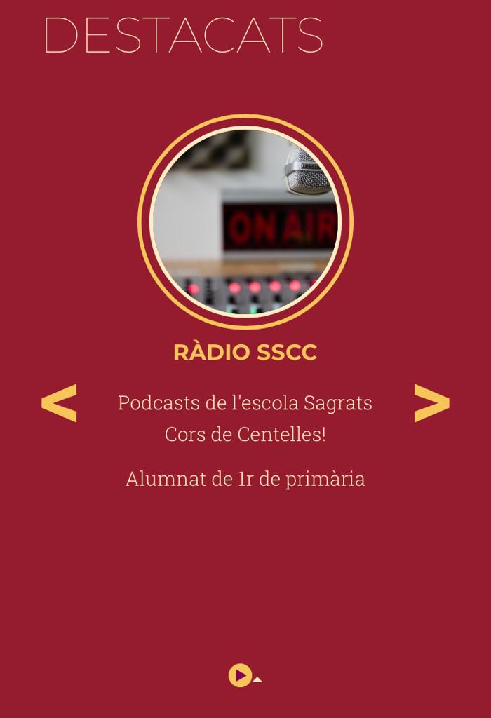 vedrunacent's tweet photo. Aquest curs hem iniciat des de l’àrea de música un taller de ràdio amb els nens i nenes de 1r de Primària. Que bé ens ho passem parlant amb el micro! #1PRIMSSCC https://t.co/6gPMPgbLlr